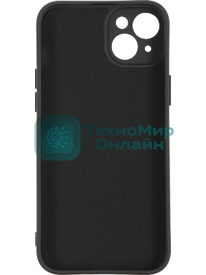 Чехол (клип-кейс) BoraSCO для Apple iPhone 15 Plus черный