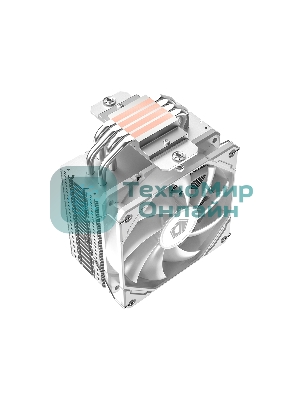 Кулер ID-COOLING SE-224-XTS ARGb белый 120мм алюминий/медь 1500rpm 29db 4-pin 220W 151мм