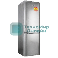 Холодильник ОРСК 174 MI металлик двухкамерный 220/120л морозилка снизу
