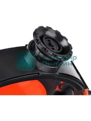 Щиток защитный лицевой PATRIOT PFS-105 сетка