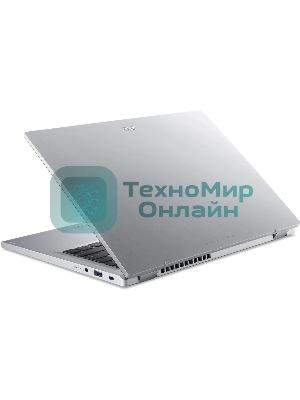 Ноутбук Acer Aspire Go 14 AG14-21P Ryzen 3 7320U 8Gb SSD 256Gb AMD Radeon Graphics 14 WUXGA IPS Cam 50Вт*ч No OS Серебристый AG14-21P-R4XC NX.KXDCD.008