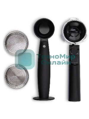 Кофеварка рожковая Vitek VT-1517 (BN) коричневый, исп. кофе - молотый, 1.65 л, 1238 Вт, 15 Бар