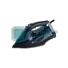 Утюг LEONORD LE-1801 черно-синий (3000 Вт, пар, спрей, пар. удар, самооч.,керамическая подошва)