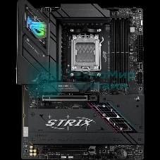 Материнская плата ASUS ROG STRIX B850-F GAMING WIFI, AM5, AMD B850, 4xDDR5, 2xSATA, 4xM.2, 1xPCIe 5.0 x16, 1xPCIe 4.0 x16, 1xPCIe x4, 1xDP, 1xHDMI, 1x2.5Gb LAN, 1xUSB-C 20Gbps, 1xUSB-C 10Gbps, 3xUSB-A 10Gbps, 4xUSB 5Gbps, 4xUSB 2.0, 3x3.5 мм, 7.1, ATX