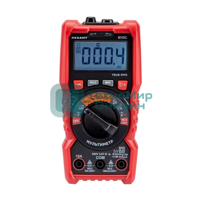 Мультиметр портативный Rexant R113C