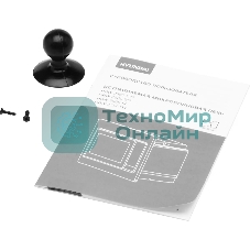 Микроволновая печь встраиваемая Hyundai HBW 2560 BG черный, 25 л, 900 Вт, переключатели - сенсор