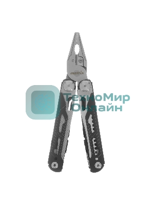 Мультитул Matrix, 15 функций, авторазжим, в чехле, 160 мм