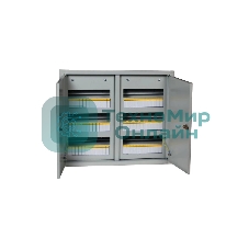 Щит EKF PROxima ЩРВ-90 двухдверный (520х720х120) IP31