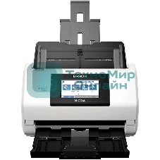 Сканер протяжный Epson WorkForce DS-790WN (B11B265401) A4 белый