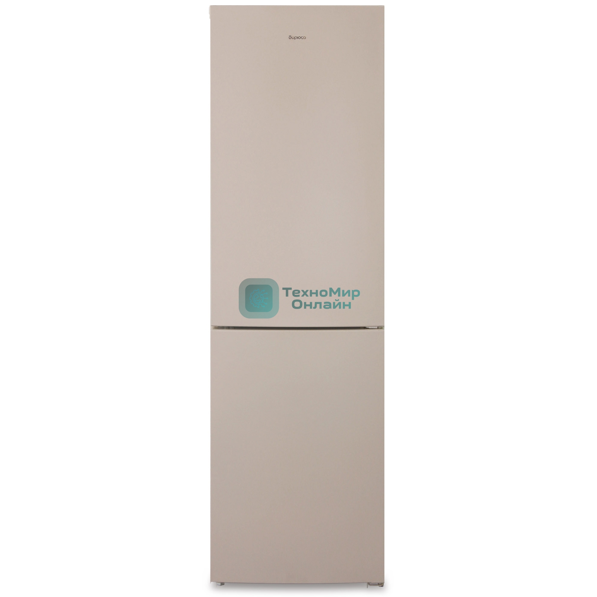 Холодильник Бирюса G6149 бежевый двухкамерный 245/135 л морозилка снизу, автоматическое оттаивание