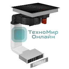 Комплект воздуховодов Maunfeld MIDS604 с фильтром CF312MW (для ПАНЕЛИ MIHC604SF2BK)