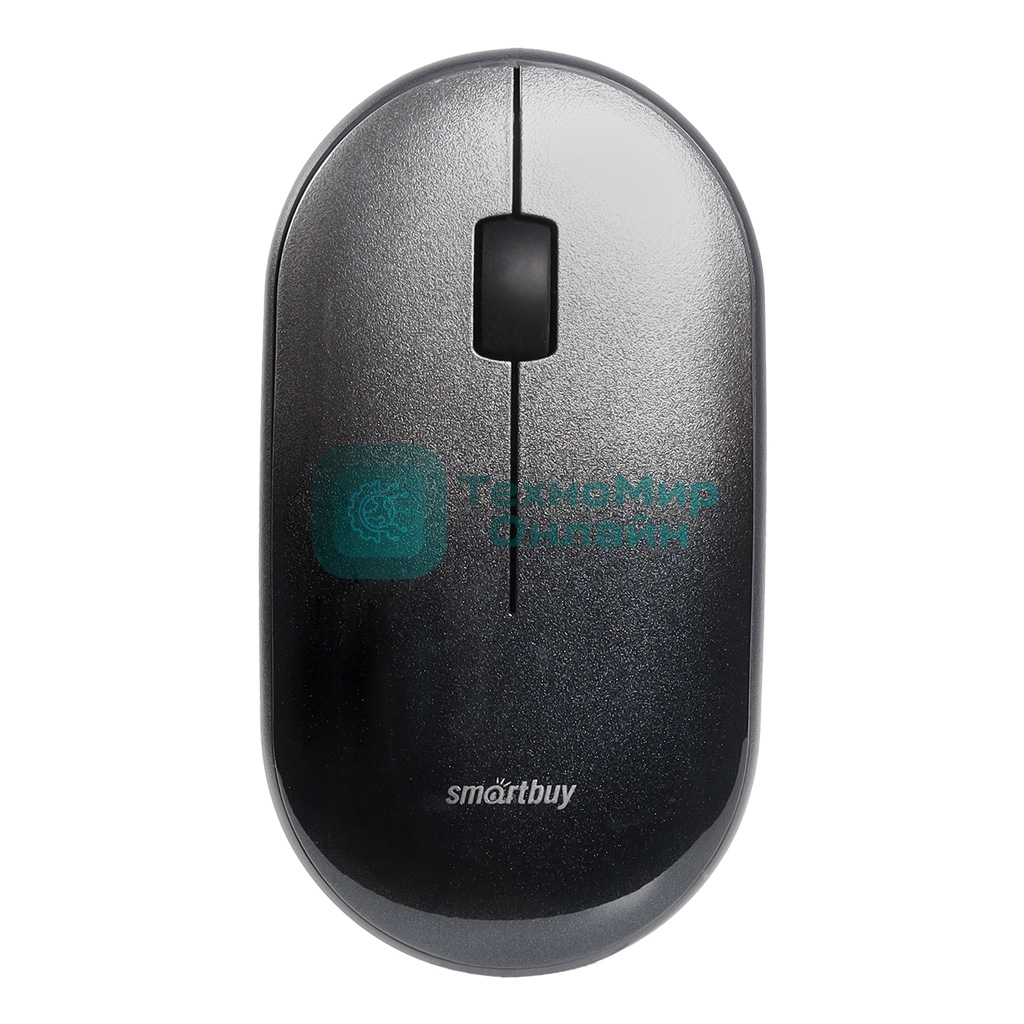 Мышь беспроводная Smartbuy (SBM-266AG-K) 266AG черный градиент
