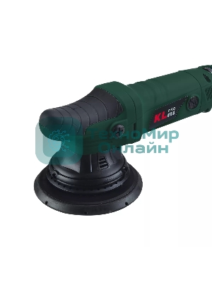 Профессиональная полировальная угловая машина KLPRO KLPJ7171 (720вт, 5000 об/мин, 150мм, орбитальное вращение)