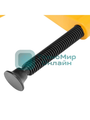 Струбцина Denzel G-образная, усиленная, 125 мм