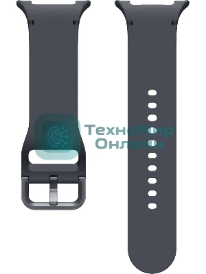 Ремешок Samsung Galaxy Watch Sport Band ET-SNL32SBEGRU для Galaxy Watch 8/8 Classic графитовый