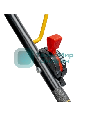 Скарификатор-аэратор бензиновый Denzel SAG-400, 212 см3, -15/+10 мм, 40 см