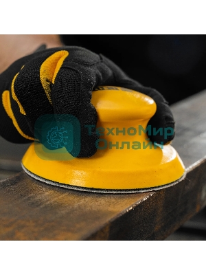 Брусок для шлифования Denzel круглый, 125 мм, с 