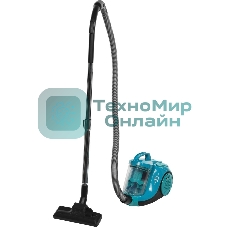 Пылесос Tefal TW2922EA бирюзовый/черный, 750/2100Вт, уборка сухая, пылесборник контейнер 1.5л