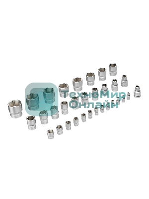 Набор инструментов Denzel 1/2