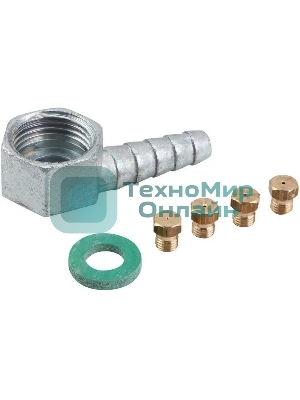 Газовая варочная панель Maunfeld EGHE.64.43CW/G, 4 конфорки, эмалированная сталь, белый