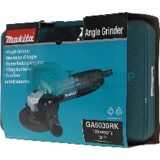 Угловая шлифовальная машина Makita GA5030RK 720Вт 11000об/мин рез.шпин.:M14 d=125мм