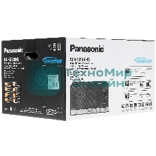 Микроволновая печь Panasonic NN-SD38HSZPE черный/серебристый, 23 л, 1000 Вт, переключатели - сенсор, поворотный механизм
