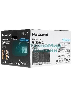 Микроволновая печь Panasonic NN-SD38HSZPE черный/серебристый, 23 л, 1000 Вт, переключатели - сенсор, поворотный механизм