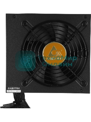 Блок питания Chieftec BDF-600S, 600Вт, 80 PLUS Bronze, 120мм, черный