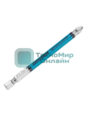 Бита PZ2х90 мм, сталь S2, кругл., 10 шт. Gross