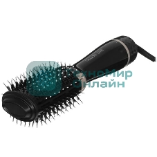 Фен-расческа Galaxy Line GL 4407 черный, 1200 Вт