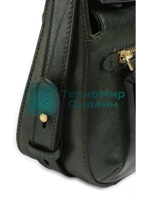 Сумка The Bridge Ingrid 04571501/I2 темно-зеленая натур.кожа