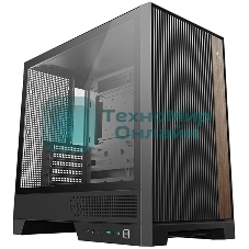 Корпус DeepCool CL600, Midi-Tower, чёрный, 2 x 120 мм