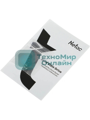 Накопитель SSD Netac NV3000, 250Gb, PCIe 3.0 x4, M.2 2280, NVMe, R/W 3000/1400