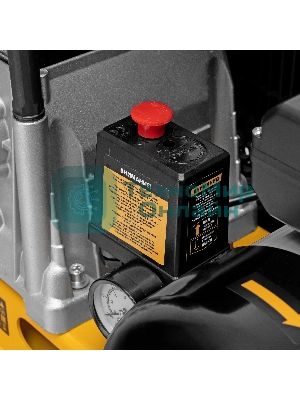 Компрессор воздушный Denzel рем. привод BCI 2200/100, 2,2 кВт, 100 л, 420 л/мин