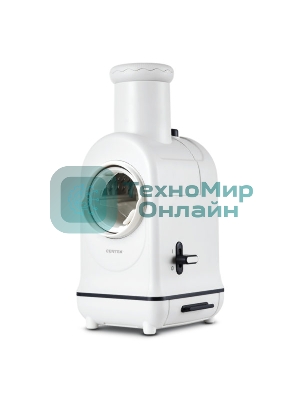 Мультирезка Centek CT-1382 300Вт 5 насадок/измельчение/шинковка/волнистая/грубая нарезка