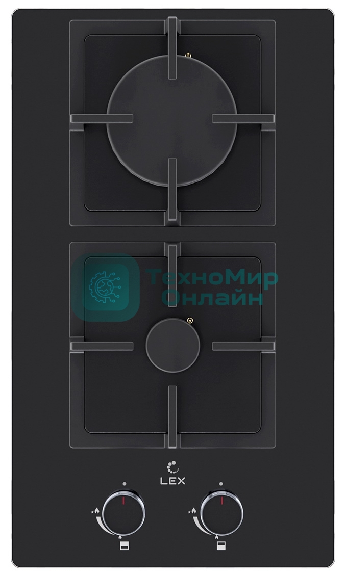 Газовая варочная панель LEX GVG 324 BBL