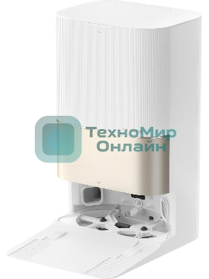 Робот-пылесос DREAME X40 Ultra Complete, 200Вт, белый/золотистый