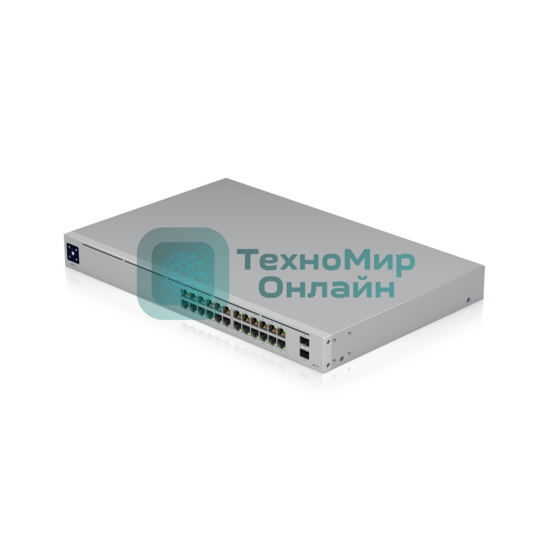 Коммутатор UBIQUITI Unifi Switch Pro 24 24PORT 1000M 2SFP+ USW-PRO-24
