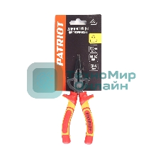 Длинногубцы диэлектрические РATRIOT PLN 160 D, 1000 V, Cr-V, 160 мм