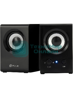 Акустическая система Oklick OK-160 2.0 черный 6Вт