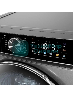 Стиральная машина Бирюса WM-SC914/15 W перламутровый синий, загрузка фронтальная 9 кг, 1400 об/мин, класс А+++