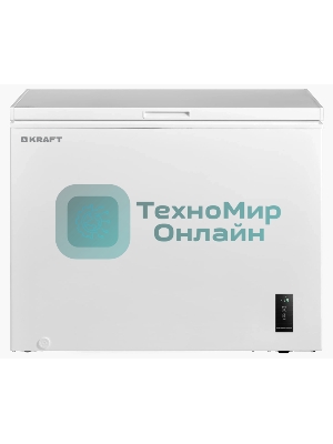 Морозильный ларь Kraft BD(W)-360BL белый, 345л