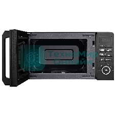 Микроволновая печь BBK 20MWS-723T/B черный, 20 л, 700 Вт, переключатели - кнопки, тактовый механизм