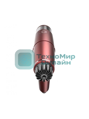 Фен GA.MA IQ LITE красный, 1600 Вт, компактный, ионизация