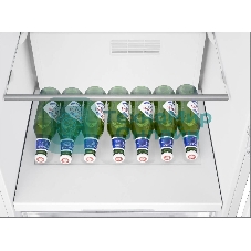 Встраиваемый холодильник Korting KSI 1221, белый однокамерный 173л, морозилка отсутствует, капельное