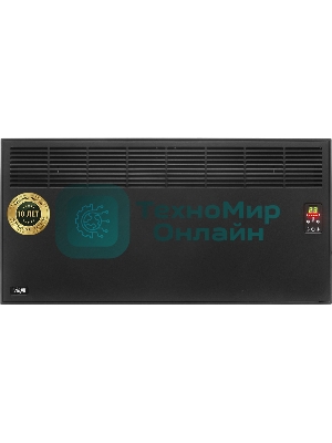 Конвектор электрический iVigo EPK4590E25 2500Вт черный матовый