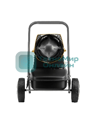 Дизельная тепловая пушка Denzel DHG-45i, 45 кВт, 1000 м3/ч, прямой нагрев, электронный термостат