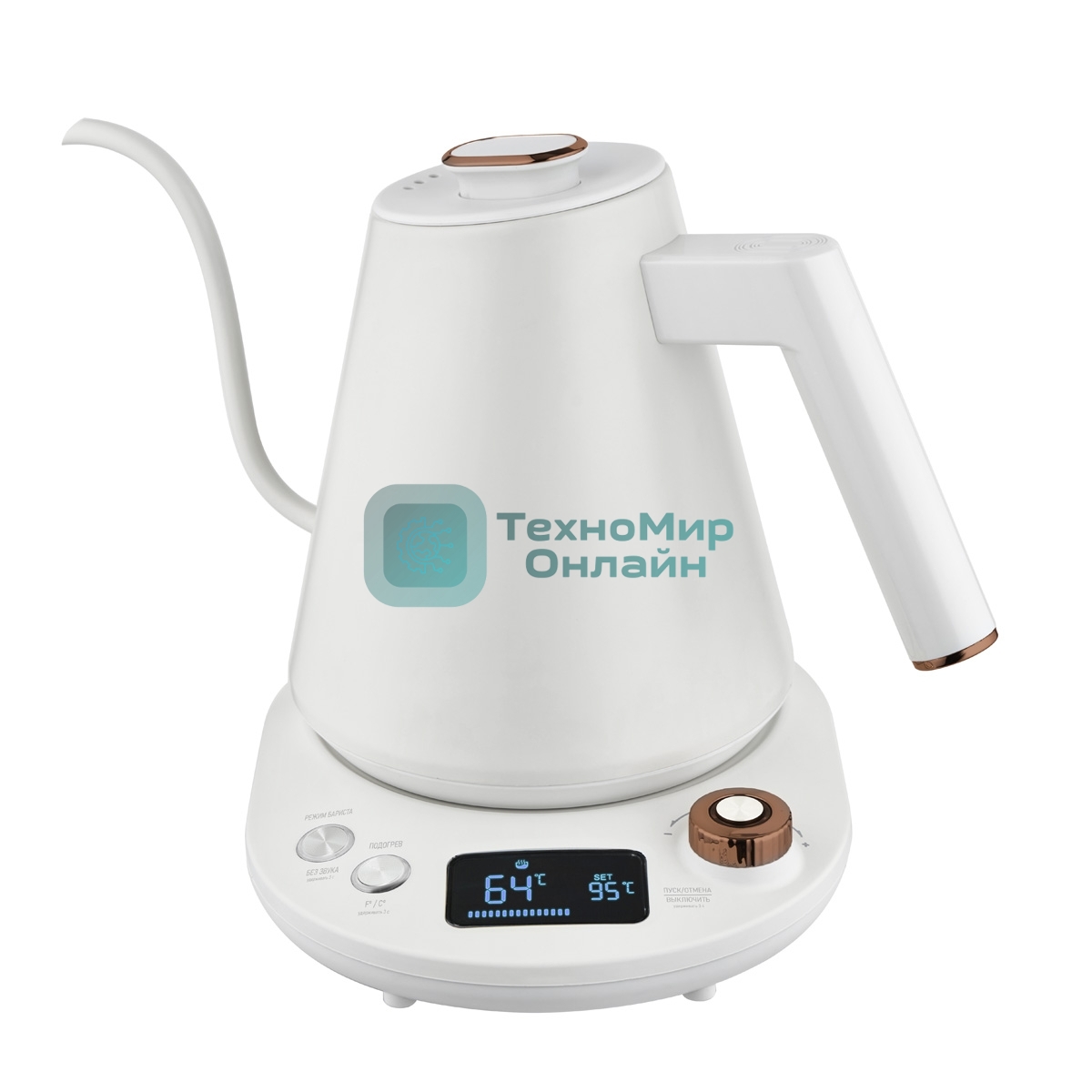 Чайник Centek CT-1005 белый