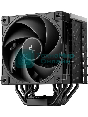 Устройство охлаждения(кулер) Deepcool AK700 Digital NYX Soc-AM5/AM4/1200/1700/1851 черный 4-pin 21-36dB Al+Cu LCD 280W 1252gr Ret (R-AK700-BKNNMN-GJD-1)