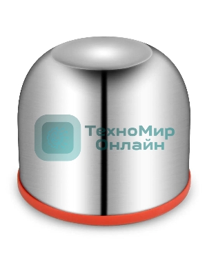 Термос Starwind 20-1000 1 л, серебристый/красный, картонная коробка